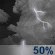 Friday Night: Chance Showers And Thunderstorms