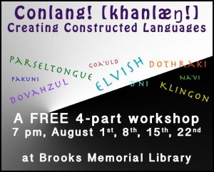 Conlang Khanlaeŋ Creating Constructed Languages Free 4 Part