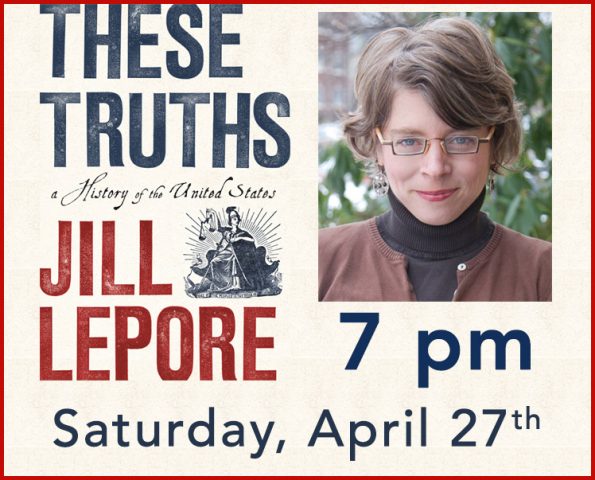 jill lepore these truths