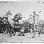 Caracas Statue of Bolivar LOC