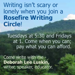 Rosefire Writing Circles