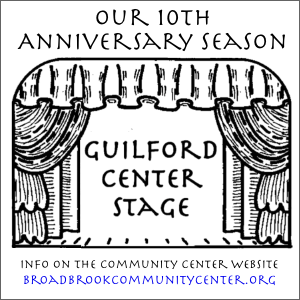 Guilford Center Stage ad